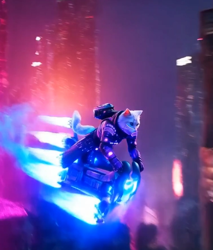 CatViva Neon Skyline Launch