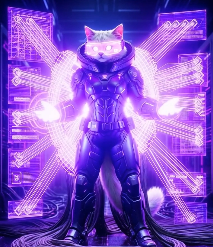 What Happens When CatViva Connects To The Network