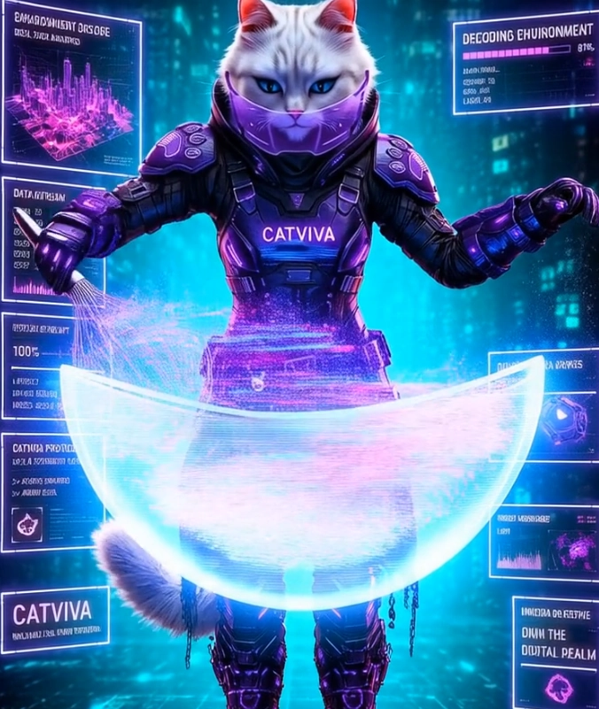 CatViva Cybernetic Baker, Sci-Fi Animation and Cooking Tech